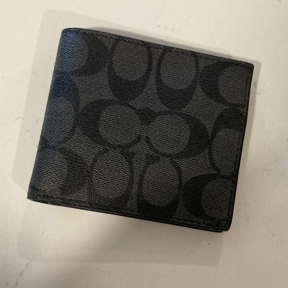 Men’s Coach Wallet